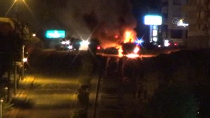 Molotofkokteyli, Toma'ya İsabet Etti