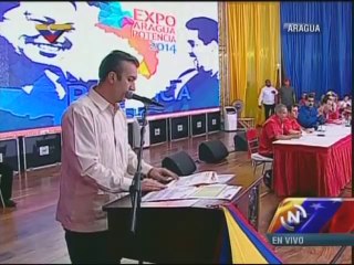 El Aissami: Entregamos más de 150 créditos en Expo Aragua 2014