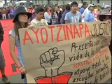 Protests in 64 Mexican cities demand justice for missing students