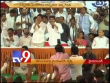 YSRCP focuses on Telangana