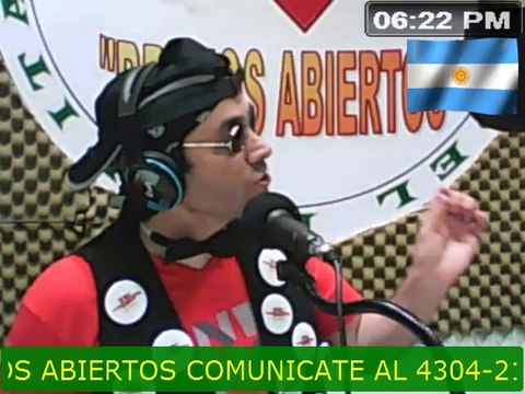 Radio Brazos Abiertos Hospital Muñiz Programa COMPARTIENDO UTOPIAS 8 de octubre de 2014