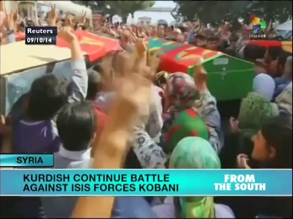 Fighting continues in Kobani despite US airstrikes
