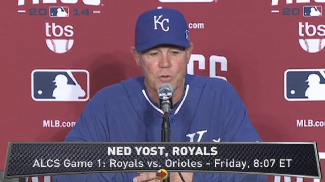 Ned Yost & Buck Showalter Talk ALCS