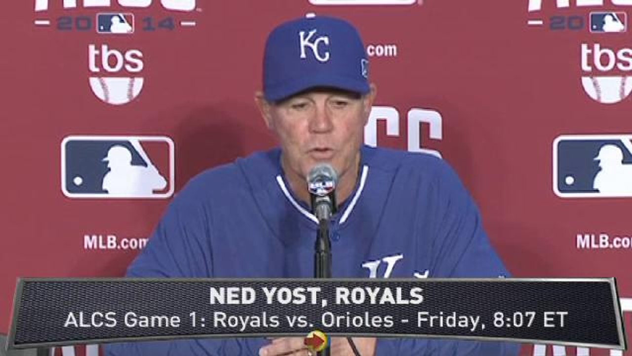 Ned Yost & Buck Showalter Talk ALCS