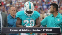 Habib: Previewing Dolphins-Packers