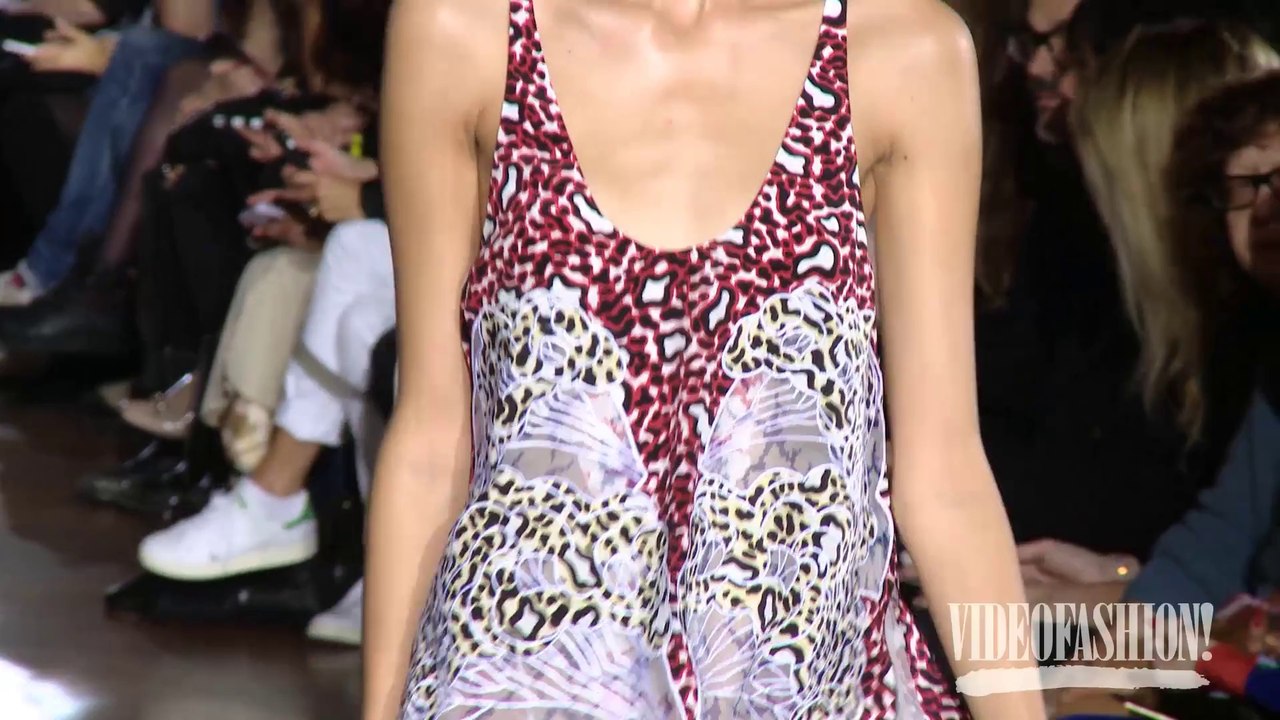 VF COLLECTIONS: Stella McCartney Spring/Summer 2015 - Paris Fashion Week