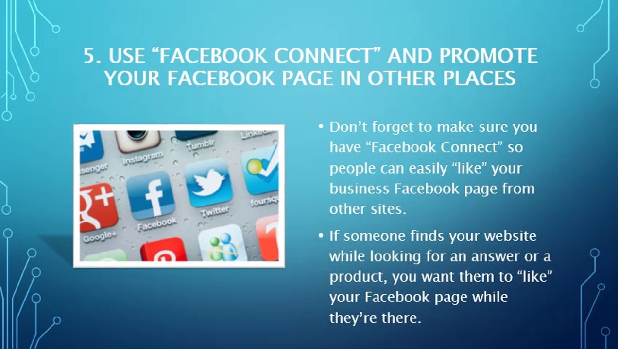 Facebook For Business