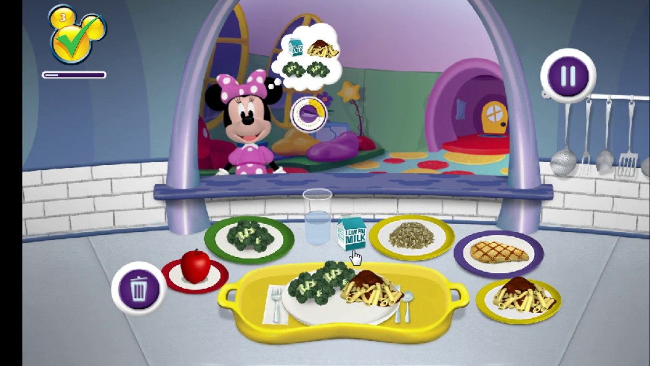 Mickey Mouse Clubhouse MouseKeCafe Let's Play / PlayThrough
