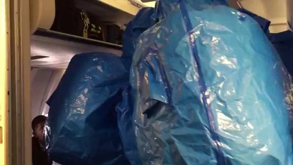 Ebola Scare on US Airways Flight 850  October 8th 2014