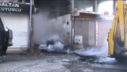 Işid Bahanesiyle İzinsiz Gösteriler