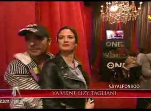 Pedro baile reggaeton con Paula haciéndole el aguante (previa colecho-baile-jurado-festejo cumple-abrazo) - 09 de Octubree