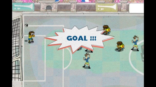 Mickey Mouse Disney Kickoff Let's Play / PlayThrough / WalkThrough Part - Playing A Soccer Match As The Lucky Lions