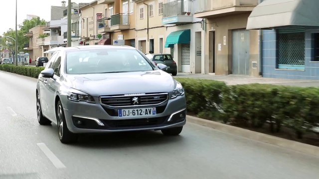 Yeni Peugeot 508 dış tasarım videosu