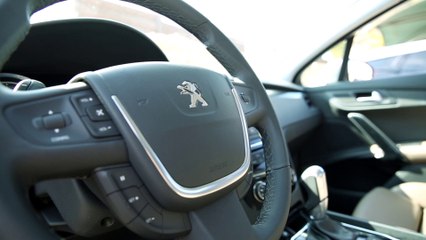 Yeni Peugeot 508 iç mekan tanıtım videosu // ototest.tv