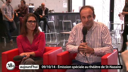 Emission spéciale au Théâtre de Saint-Nazaire
