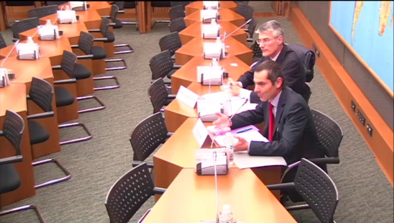 Direction de la législation fiscale et Direction générale des finances publiques - Mardi 7 Octobre 2014