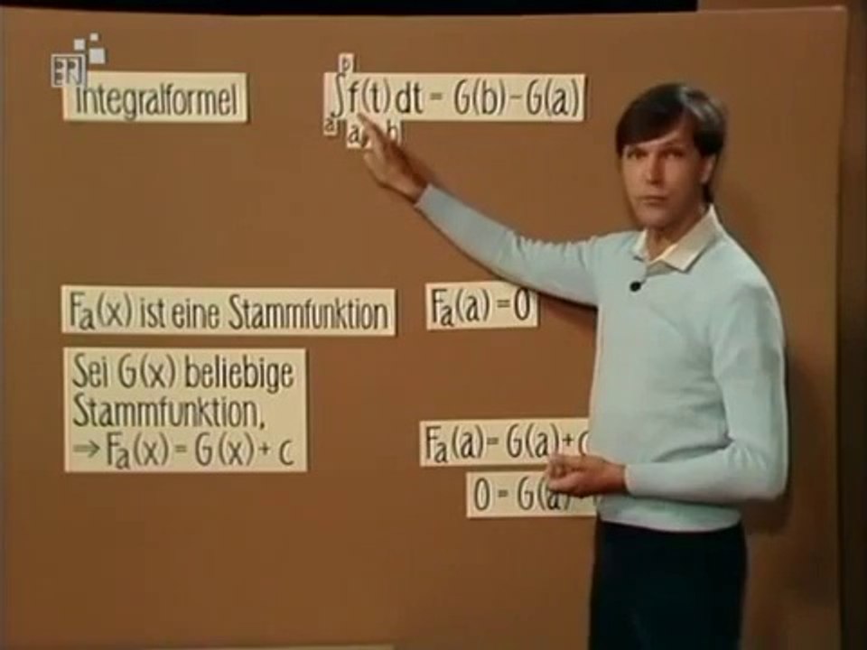 Mathe 28. Integralformel