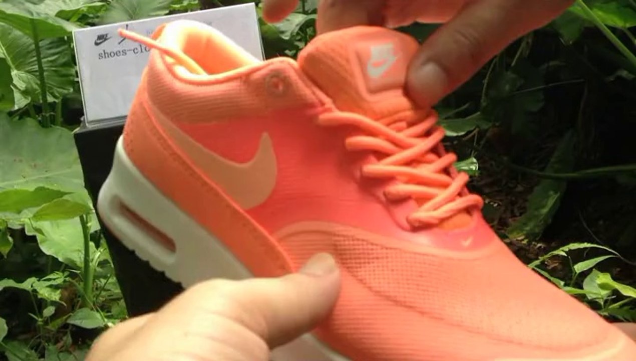 Nike Air Max Thea Print orange white www.sports3y.ru