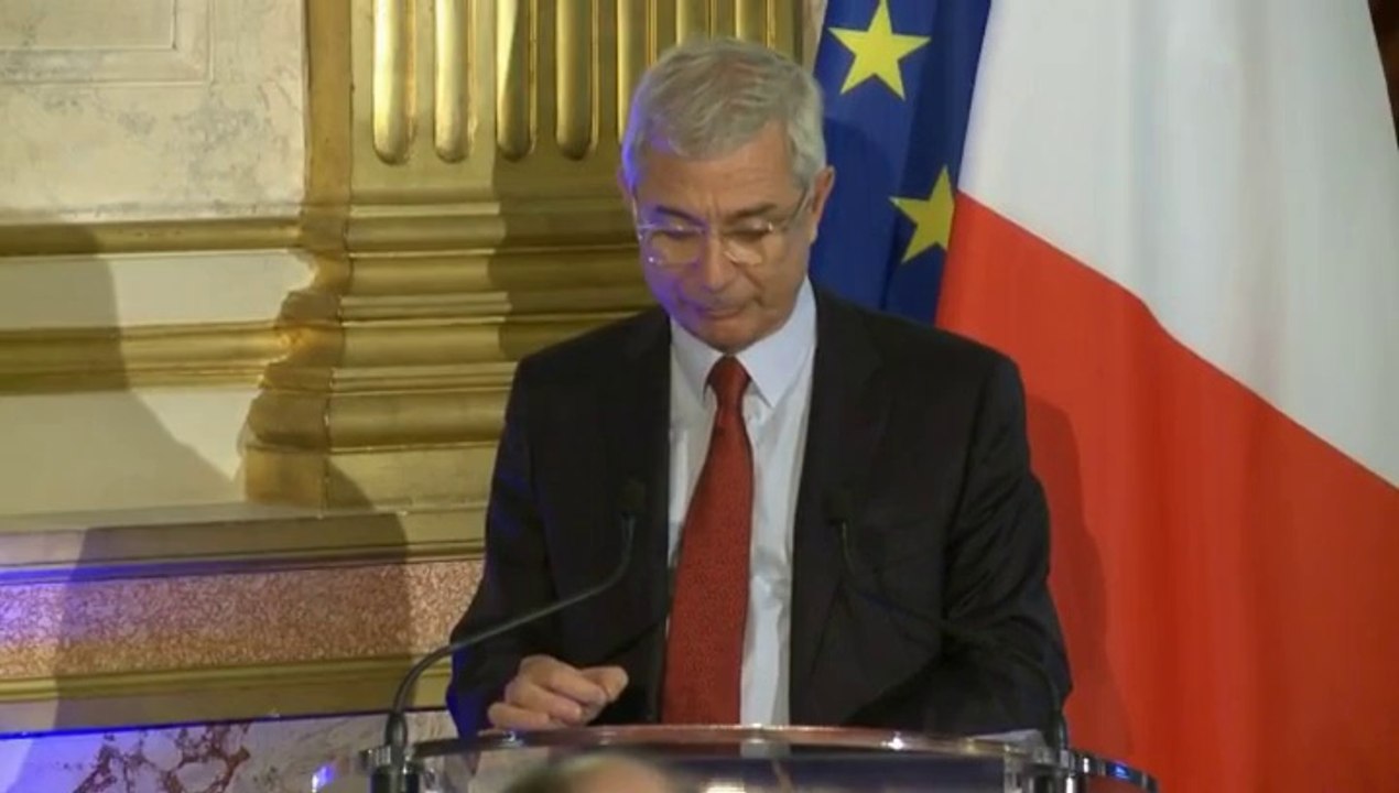 M. Claude Bartolone - Mardi 7 Octobre 2014