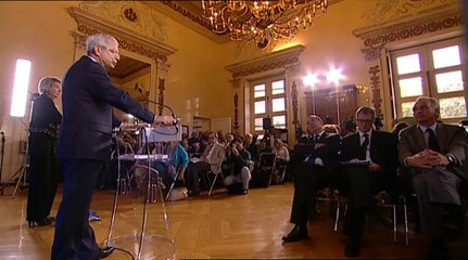 M. Claude Bartolone, Président de l'Assemblée nationale - Mercredi 8 Octobre 2014