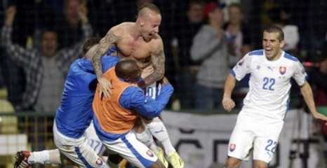 Stoch Attı, İspanya Yıkıldı