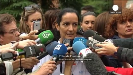 Ebola: Spanish nurse "clinical situation has deteriorated"