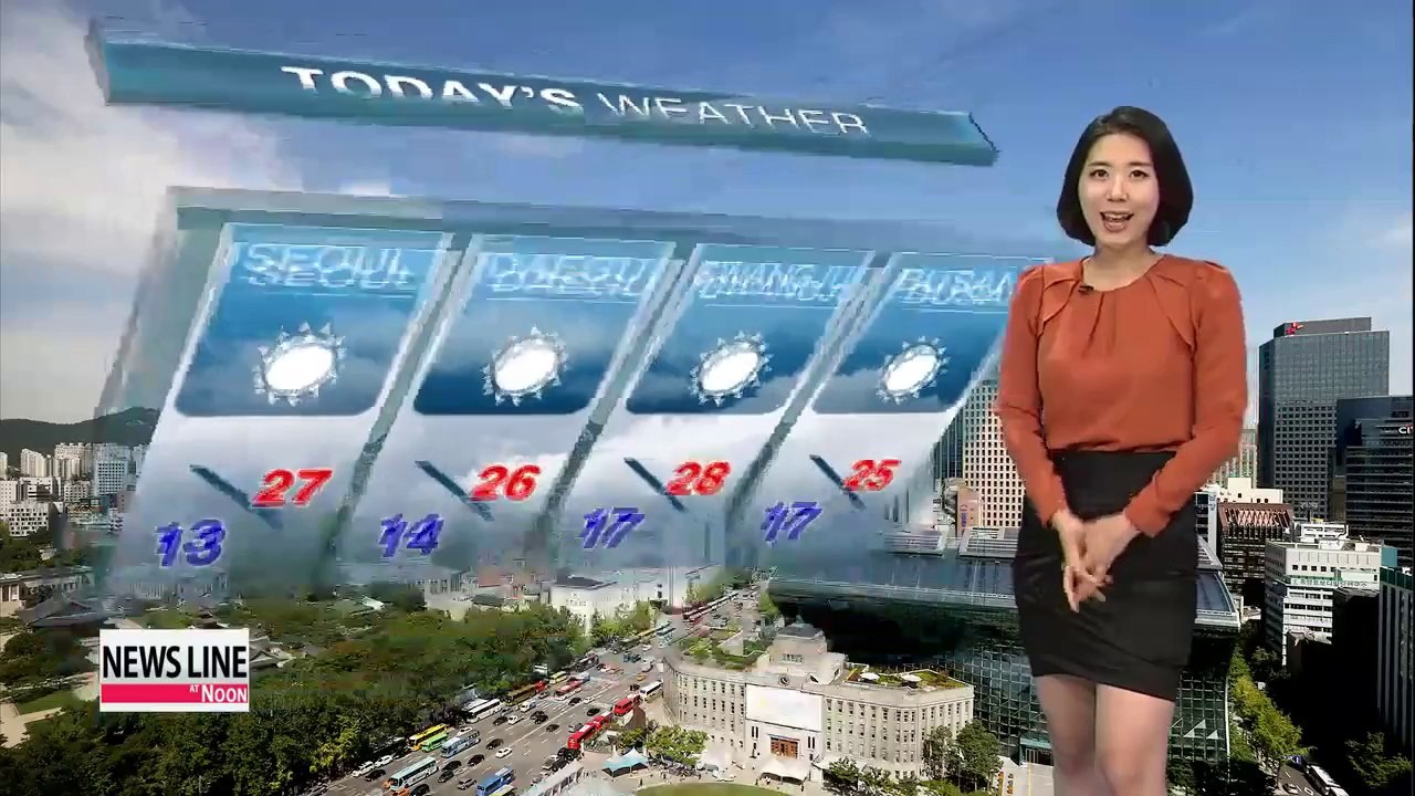 Delightful autumn day, with lots of sun