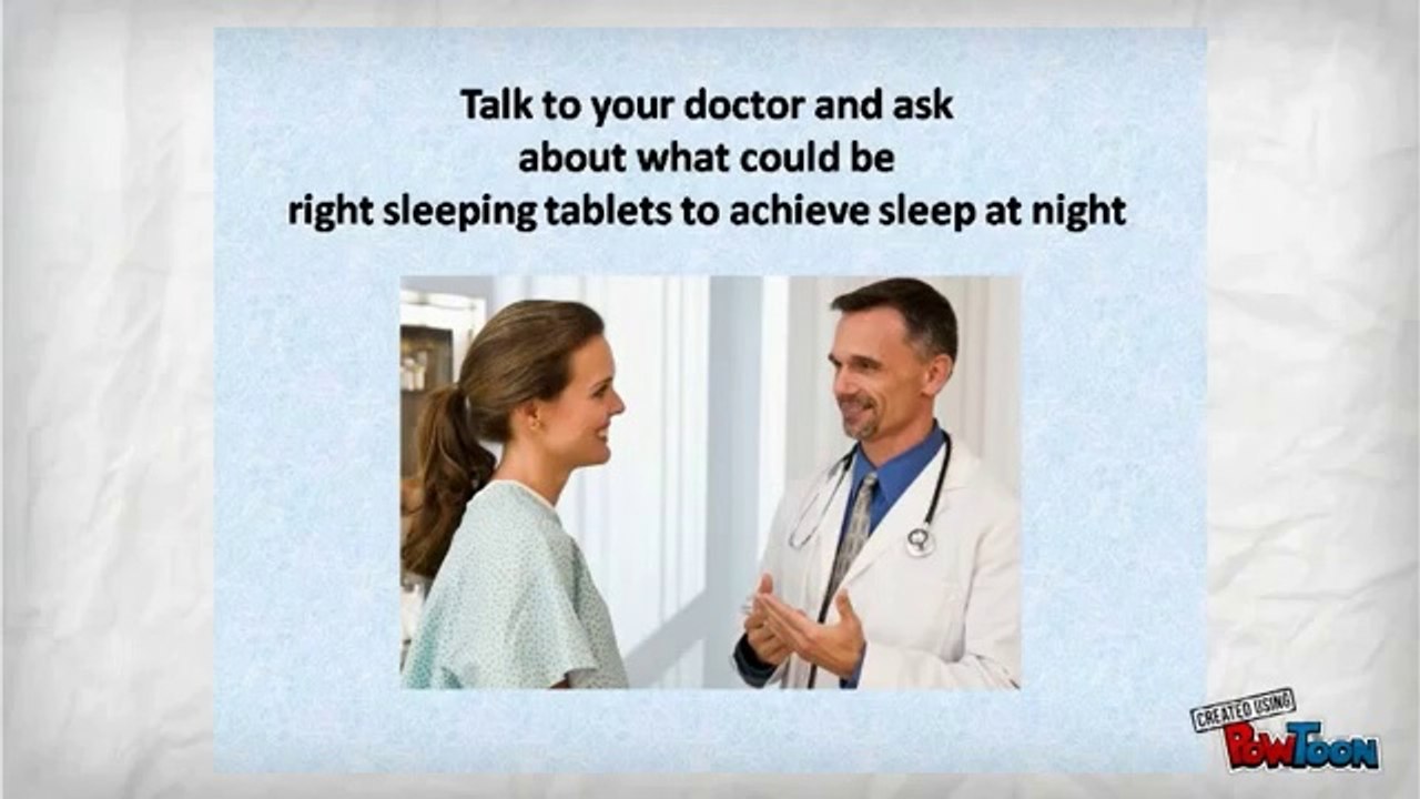 Tips to Buy Right Sleeping Tablets - from YouTube