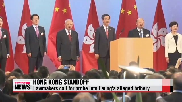 Hong Kong's gov't scraps dialogue with pro-democracy student activists