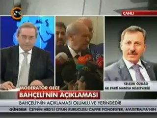 KANAL 24 MODERATÖR GECE PROGRAMI CANLI TELEFON BAĞLANTISI (9 EKİM 2014)