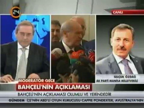 KANAL 24 MODERATÖR GECE PROGRAMI CANLI TELEFON BAĞLANTISI (9 EKİM 2014)