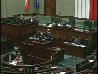 Poseł Andrzej Jaworski - Wystąpienie z dnia 09 pa�dziernika 2014 roku.