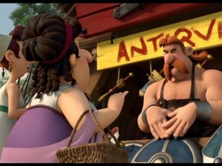 Asterix et le domaine des dieux : Trailer #1