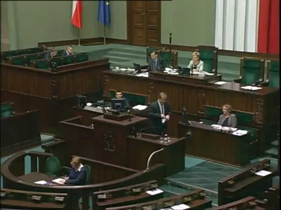 Poseł Jan Łopata - Wystąpienie z dnia 09 pa�dziernika 2014 roku.