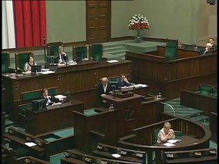 Poseł Józefa Hrynkiewicz - Wystąpienie z dnia 09 pa�dziernika 2014 roku.