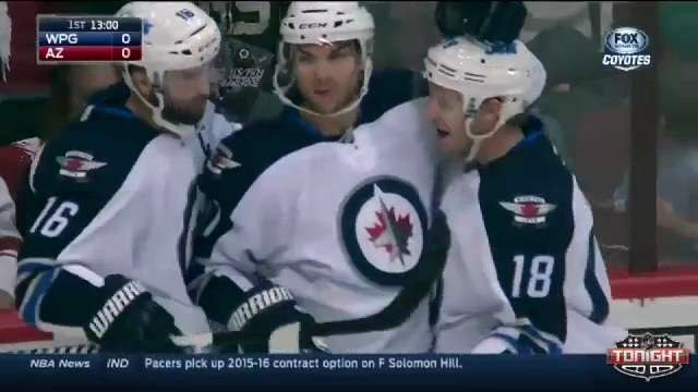 HIGHLIGHTS: Jets Soar Past Coyotes
