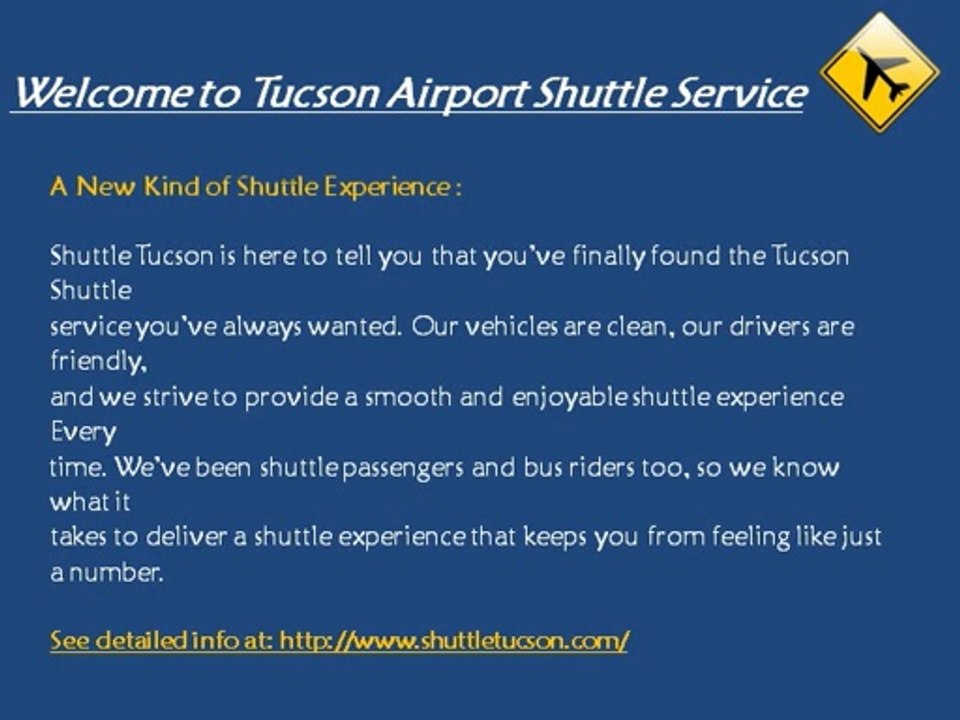 airport shuttle service-tucson airport shuttle service