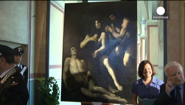 Italian and Swiss police recover valuable stolen artworks