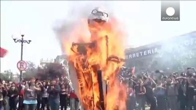 Cile: la protesta degli studenti contro la riforma voluta da Bachelet