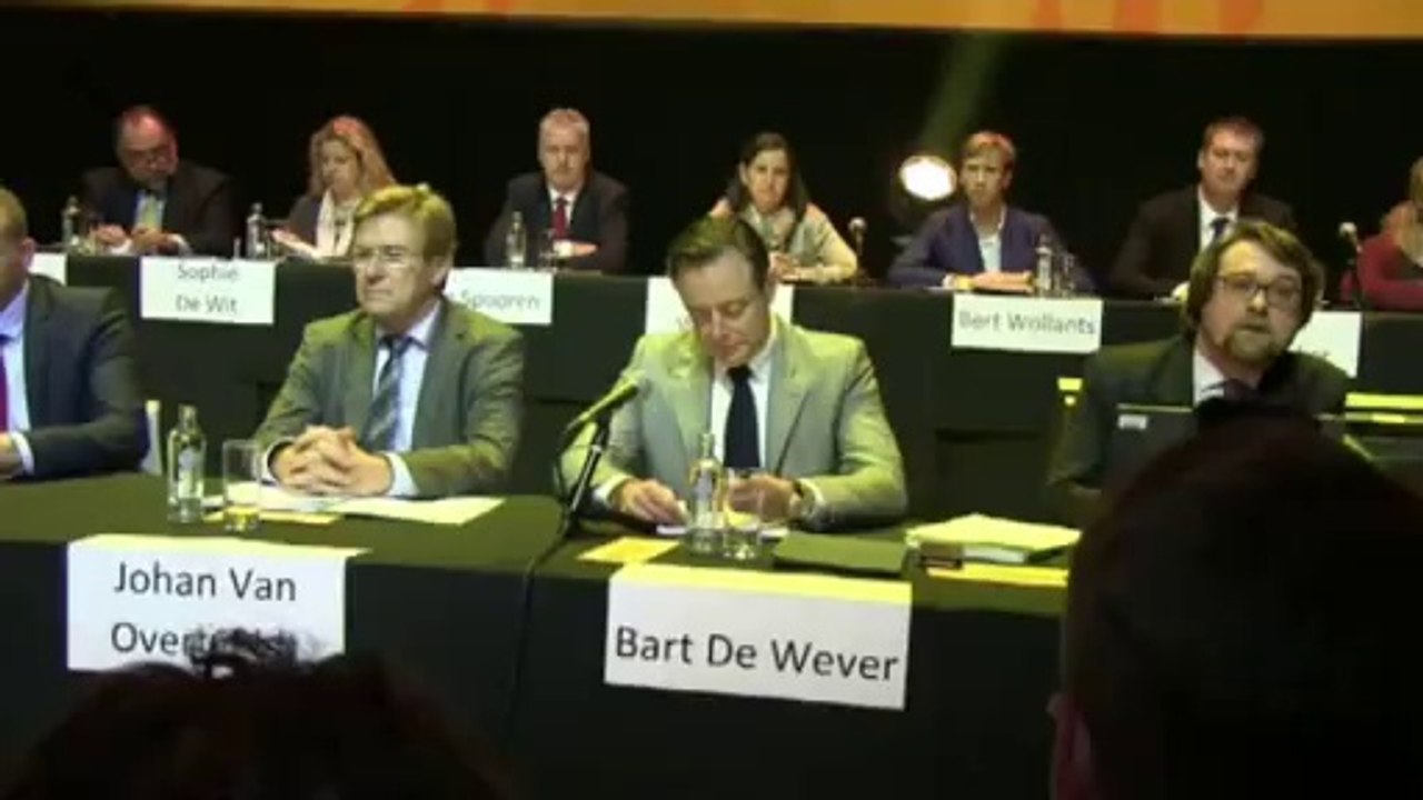 "Oui" de la N-VA au gouvernement Michel 1er