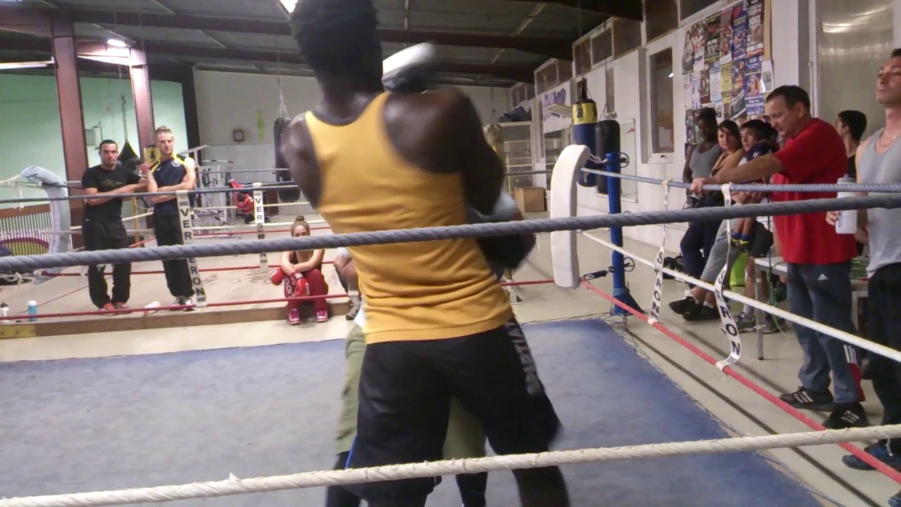 Sparring ibrahima