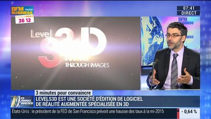 "3 minutes pour convaincre" 2014: Modéliser facilement une pièce en 3D avec Capt'R: Yannick Folliard - 10/10