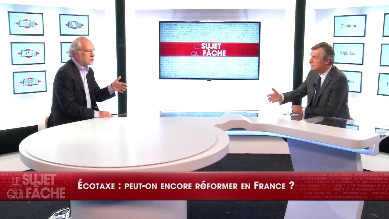 Duel Beytout/Joffrin - Ecotaxe : « Le gouvernement est dans l’incapacité de réformer »