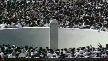 go nawaz go during Hajj (the voice is fake)