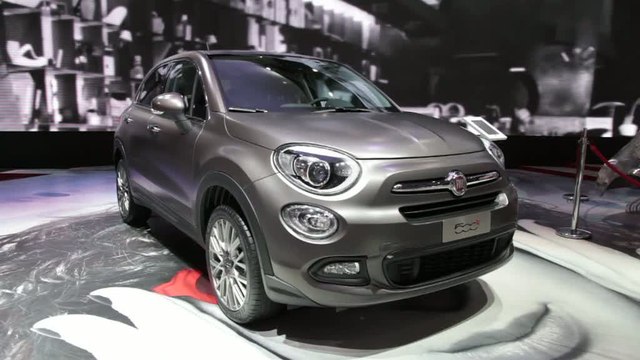 Mondial Auto 2014 : Fiat 500X