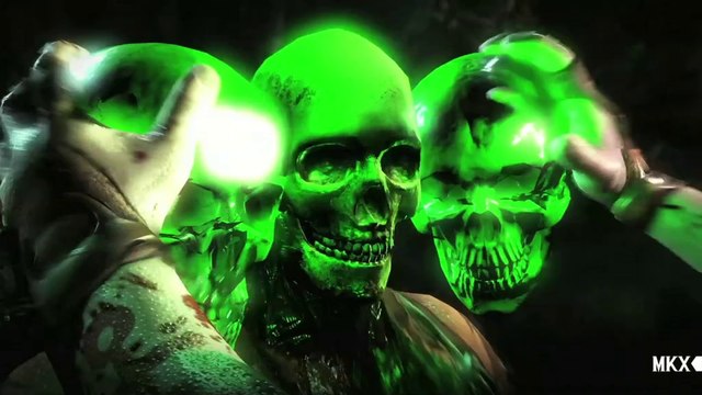 Mortal Kombat X - Quan Chi Trailer