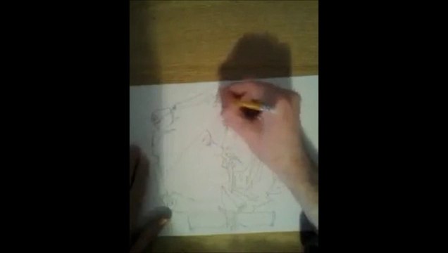 Disegno - Pirati dei Caraibi