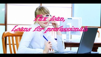 Loans For Professionals