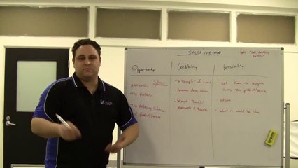 Paul Kidis - Recording of a Sales Training