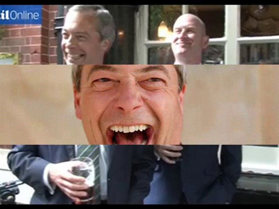 Nigel Farage UKIP's latest political chant